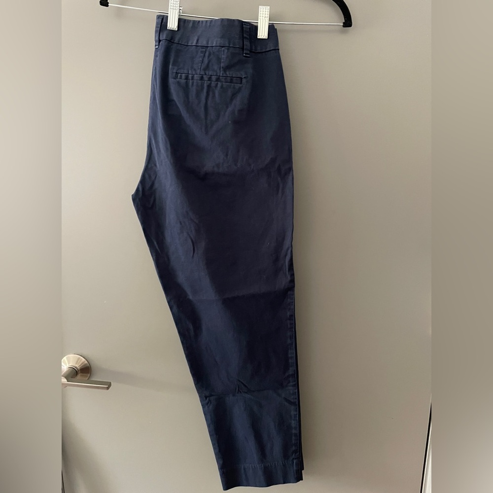 J. Crew Ankle Pant - the BEST cropped pants for work! 💼